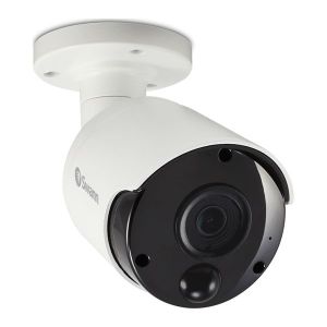 CCTV Cameras: Swann NHD-885MSB 4K Ultra HD Bullet Outdoor Security Camera IR Heat Motion Night