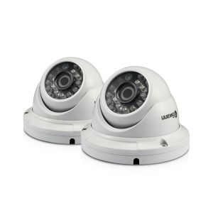 CCTV Cameras: Swann PRO-T854 1080P HD CCTV Dome Cameras DVR 1590 1600 4550 4575 4750 TWIN PACK