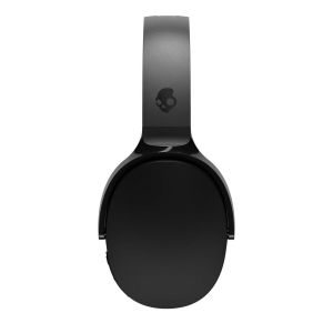 Headphones: SKULLCANDY HESH 3 Bluetooth Wireless Over-Ear Headphones Mic Foldable 22 Hr Battery - Black
