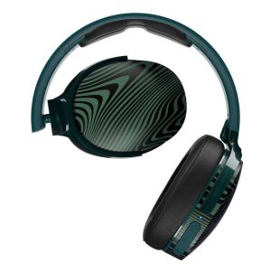 Headphones: SKULLCANDY HESH 3 Bluetooth Wireless Over-Ear Headphones Mic Foldable 22 Hr Battery - Psycho Tropical
