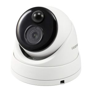 CCTV Cameras: Swann NHD-866 5MP Thermal Motion Sensing HD Dome Security Camera For NVR-7450