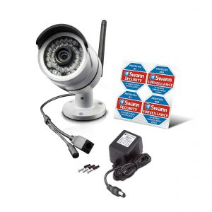 CCTV Cameras: Swann NVW-470 720p Wireless Wi-Fi HD CCTV Security IP Network Camera NVA-460