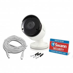 Swann SW NHD-855 5MP Super HD Bullet Security Camera POE IP66 For NVR-7450