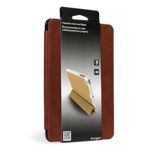 iPad Accessories: Kensington K9718EU iPad Mini Protective Case Smart Cover Stand Leather Effect
