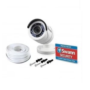 Swann PRO-T853 HD 1080P CCTV Camera For DVR-4750 4575 1590 1600 8075 5000 x 1 (with bnc, splitter)