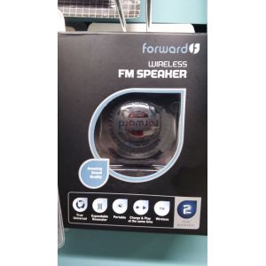 Speakers: Forward Wireless FM Speakers Portable Mobile MP3 Universal Speaker Rechargeable