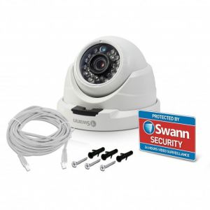 Swann NHD-811 2.1 Megapixels Day Night Security CCTV 1080p NVR HD Dome Camera