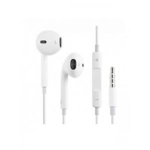 Official Genuine Apple EarPods with 3.5mm Headphone Jack Plug MNHF2ZM/A - White