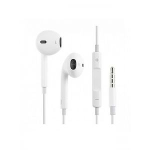 Headphones: Official Genuine Apple EarPods with 3.5mm Headphone Jack Plug MNHF2ZM/A - White