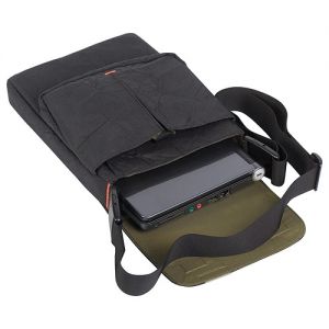 Laptop Accessories: Targus TSS114EU Phobos Netbook Case Fits Up to 10.2 inch 25.9cm Tablet Notebook Bag Black