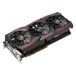 Graphics Cards: ASUS ROG STRIX RX VEGA 64 8GB OC 2048-Bit Graphics Card Gaming 4K VR HBM2 PCI