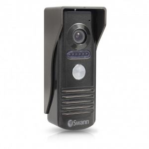 CCTV Cameras: Swann DP875C Doorphone Intercom Colour LCD Monitor Camera Security Video System