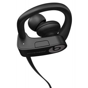 Headphones: Apple Powerbeats3 Dr Dre Wireless Bluetooth Ear-hook Headphones With Mic- Black