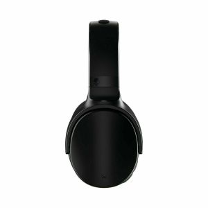Headphones: SKULLCANDY VENUE Bluetooth Wireless Over-Ear Headphones Mic ANC Upto 24 Hr Battery - Black