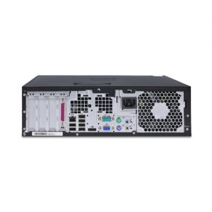 PCs: HP Elite 8000 SFF Desktop PC AU247AV Intel Core 2 Quad Q8400 1GB RAM 250 GB HDD