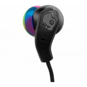 Headphones: SKULLCANDY METHOD Wireless Bluetooth In-Ear Sport Headphones Earbud Mic 9 Hr Battery - Black