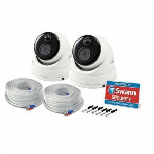 Swann SWPRO-5MPMSD PK2 5MP Super HD Thermal Security Cameras
