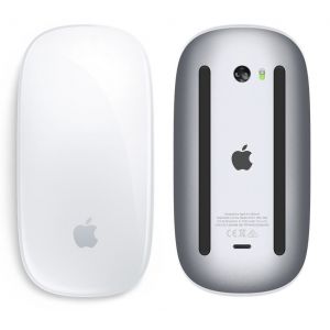 Keyboard & Mice: Official Genuine Apple Magic Mouse 2 Bluetooth Rechargeable MLA02Z/A A1657 - Silver