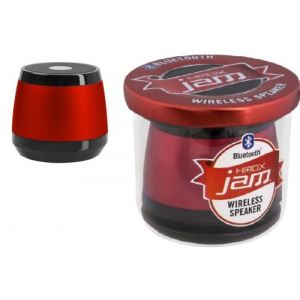 Sound & Vision: HMDX HX-P230RDA-EU JAM Jar iPod iPhone iPad MP3 Bluetooth Wireless Speaker Red