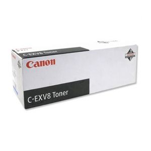 Printer Accessories: Original Genuine Canon C-EXV8 Black Toner Cartridge For iR C3200 CLC 3220N