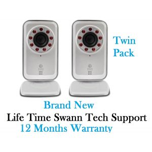 Swann ADS-450 IPC SwannSmart Wi-Fi Network CCTV Camera Secur