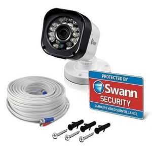 CCTV Cameras: Swann Pro T835 HD 720p Bullet Security CCTV Camera LED Night Vision 65ft 20m