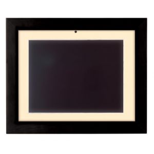 Digital: Polaroid 10.4 inch Digital Photo Frame Black Cream XSU-01035B Colour 256MB SD