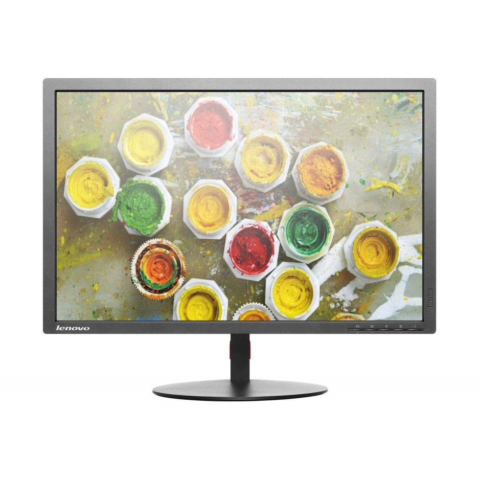 Lenovo ThinkVision T2454p 60F9MAT1UK LED Monitor 24 inch HDMI HD USB D