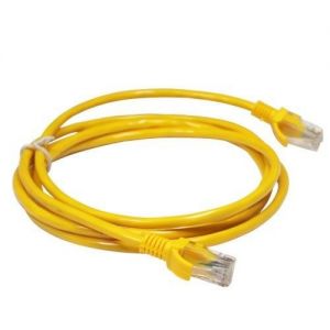 Cables - Networking: Network Cat5e UTP 10 100 RJ45 2M Internet Lan Patch Lead Ethernet Cable