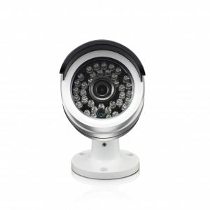 CCTV Cameras: Swann Pro-A855PK2 1080P HD Security Camera Night Vision Waterproof CCTV White