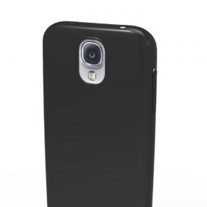 Samsung Galaxy Accs: Kensington K44413WW Gel Case Samsung Galaxy S4 Smartphone Mobile Cover Black 