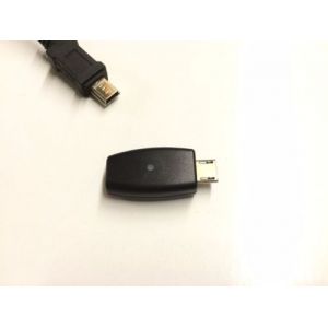 Mobile Phone & PDA Access: Kensington Charge and Sync Mini USB Cable Micro USB Adapter PC Mac Mobile Phone
