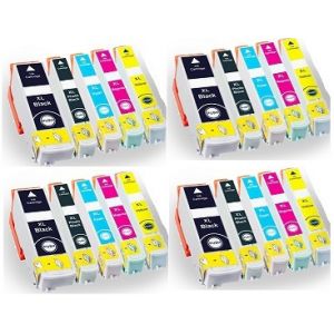 Epson Compatible: BigInks Compatible Epson 33XL 20 Ink Best Value Pack