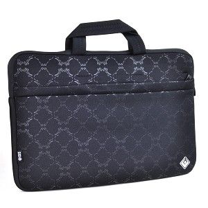 ISIS DEI Riviera Laptop & Macbook Pro Sleeve 15.4 inch Neoprene Black