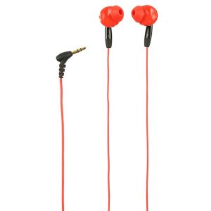 Headphones: JBL Inspire 100 In the Ear Sport Earphone with TwistLock Technology - Black/Red