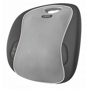 Health & Fitness: HoMedics MULTIZONE MCSBK-350H-GB Shiatsu Massage Cushion with Heat Back Leg Body
