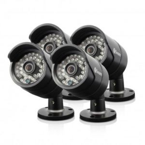 Swann Pro-A850 720P HD Security Camera Day Night Vision Waterproof CCTV 4 Pack