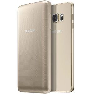 Genuine Samsung Galaxy S6 Edge Plus 3400mA Wireless Charger Battery Pack Case Gold
