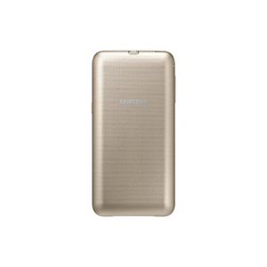 Mobile Phone & PDA Access: Genuine Samsung Galaxy S6 Edge Plus 3400mA Wireless Charger Battery Pack Case Gold