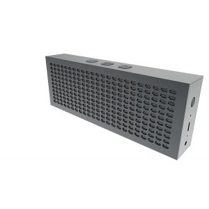 Sound & Vision: HMDX JAM HX-P470GY Titanium Bluetooth Wireless Speaker Rechargeable Speakerphone