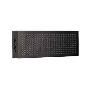Sound & Vision: HMDX JAM HX-P470GY Titanium Bluetooth Wireless Speaker Rechargeable Speakerphone