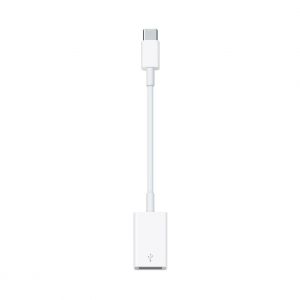 iphone Accessories: Genuine Official Apple USB -C to USB Adapter White mj1m2zm/a Apple mac Ipad