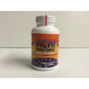 Acai Berry Select Weight Loss Formula Diet Pill Food Supplem