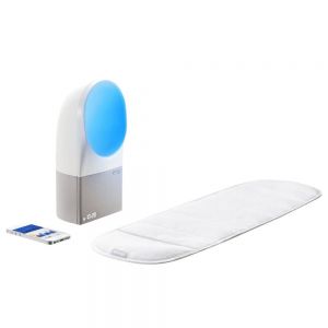 Withings Aura Sistema Smart REM Sleep Tracker Wake Up Light iOS & Android - White