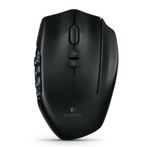 Keyboard & Mice: Logitech G600 MMO USB Gaming Mouse 20 Programmable Buttons Lighting - Black