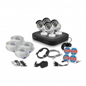 CCTV Systems: Swann DVR4 4750 8 Channel 1080p TVI AHD 2TB HDD Pro-T858 3MP 4 Camera CCTV Kit