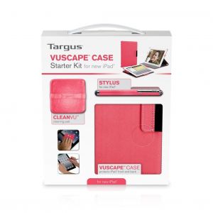 Tablets & Accessories: Targus Vuscape Starter Kit for iPad 9.7 inch BEU3174-01P Calypso Pink