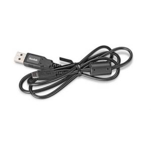 Other Cables: NEW Original Genuine KODAK Camera Micro USB Cable B / 5-Pin C142 C1505 C1530