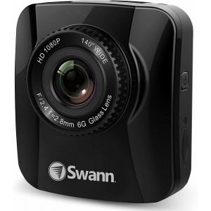 Swann 1080p Navigator Full HD Dash Cam Recorder GPS Tracking - Black