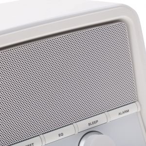 DAB Digital Radio: Goodmans Heritage Digital DAB+ & FM Radio with Bluetooth Streaming Piano White